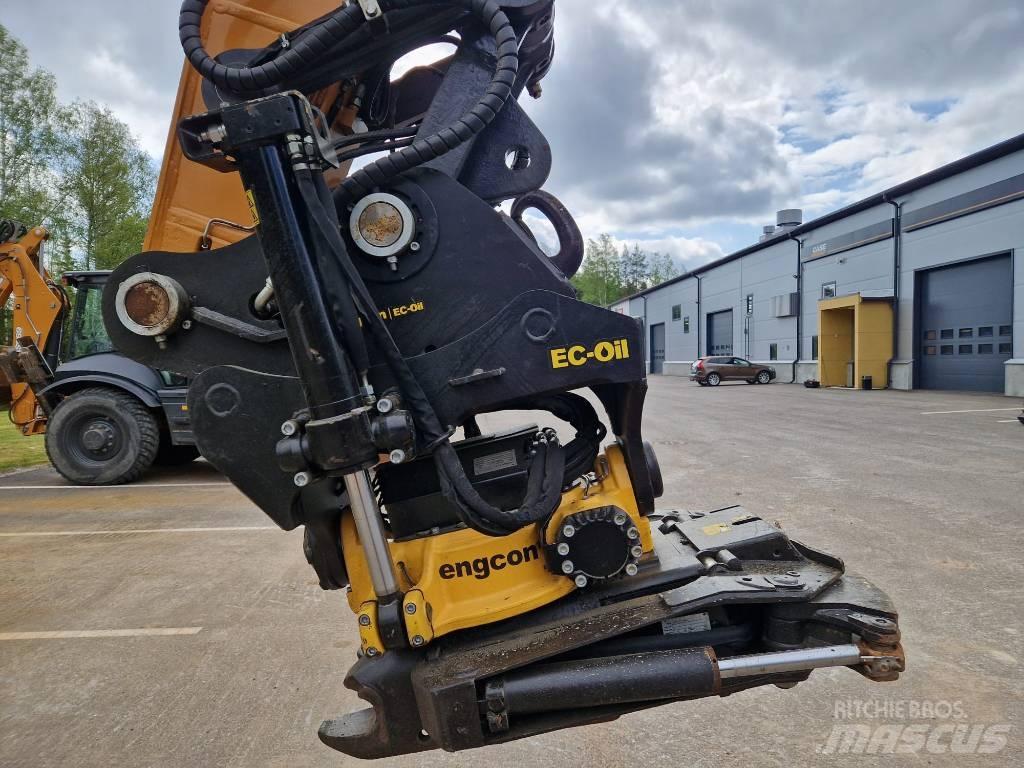 CASE CX 245 D SR LC Bageri guseničari