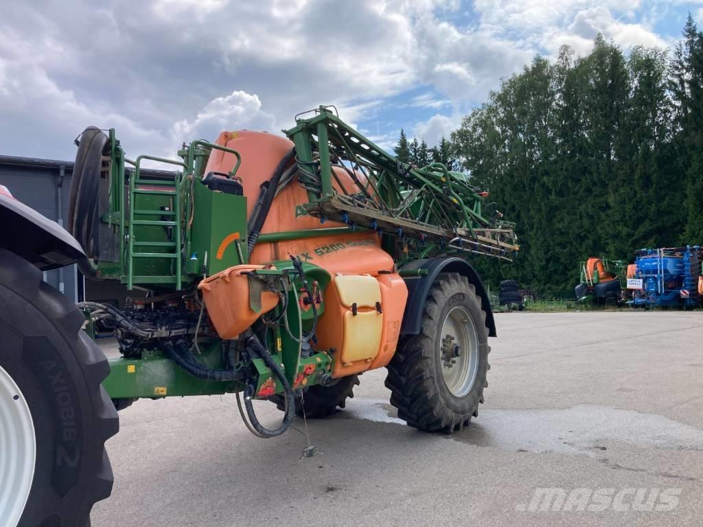 Amazone UX 5200 , 24 M Vučene prskalice