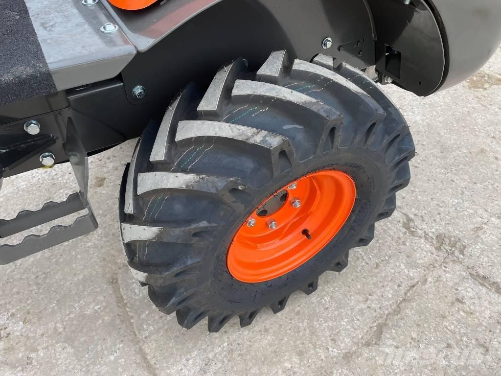 Ausa D 100 AHA Damperi za gradilište