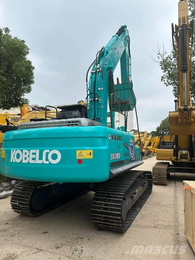 Kobelco SK 200-8 Bageri guseničari
