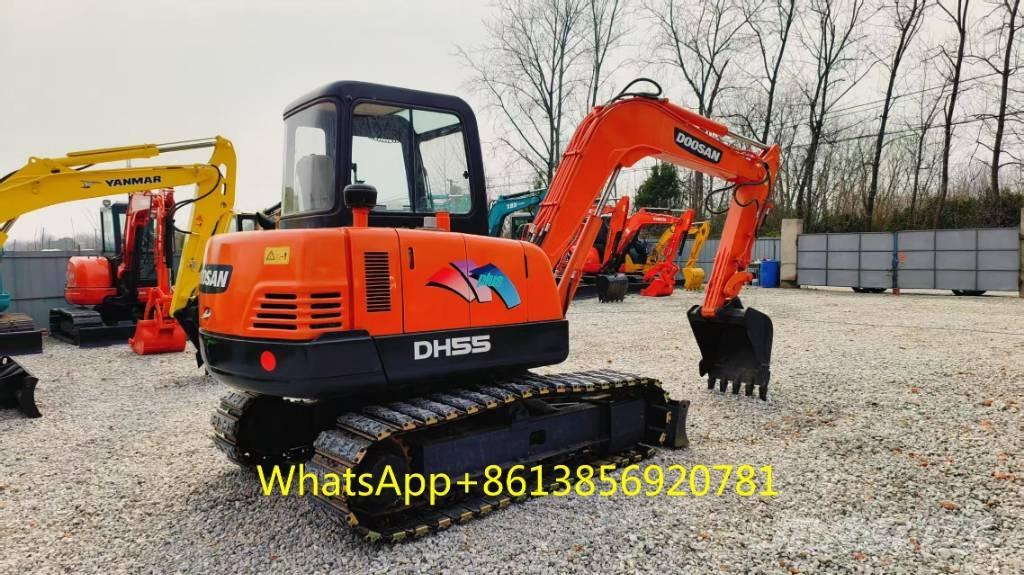 Doosan DH 55 Mini bageri < 7t