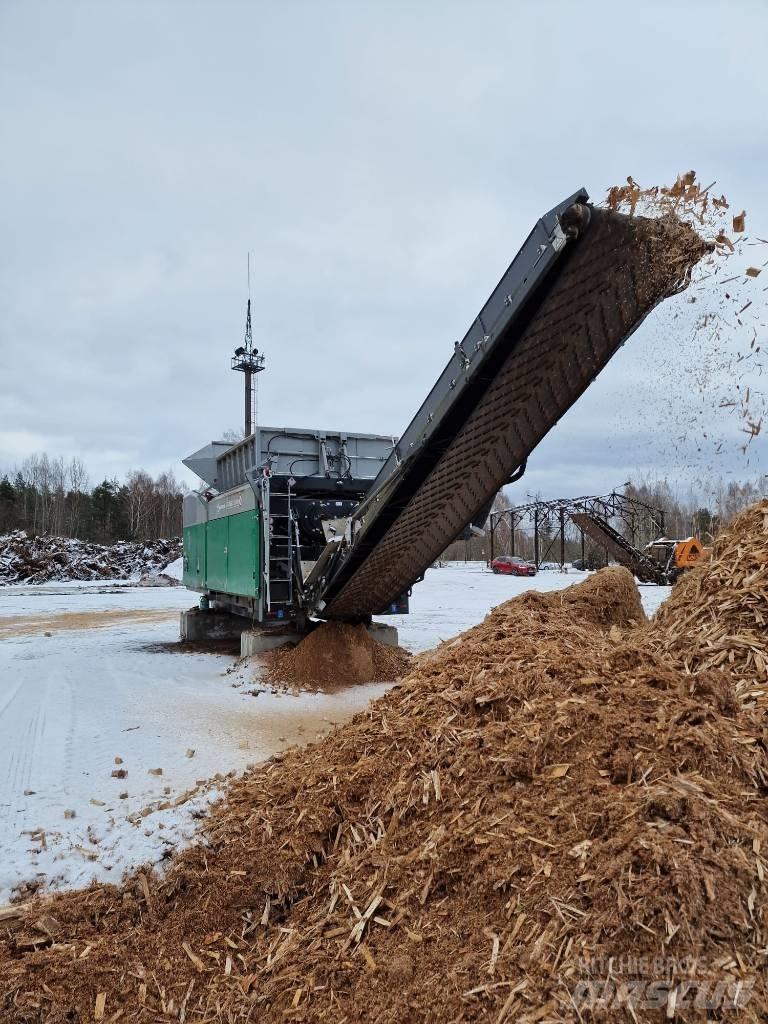 Komptech Crambo 5000 Mobilne drobilice