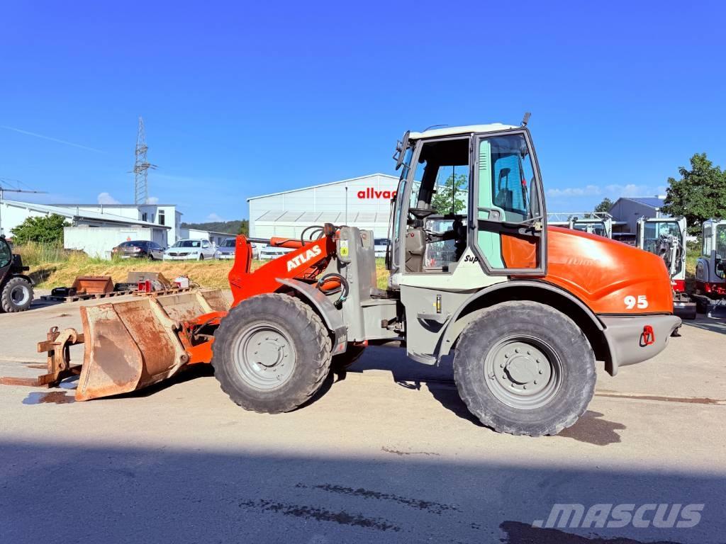 Atlas AR 95 super Utovarivači na točkove