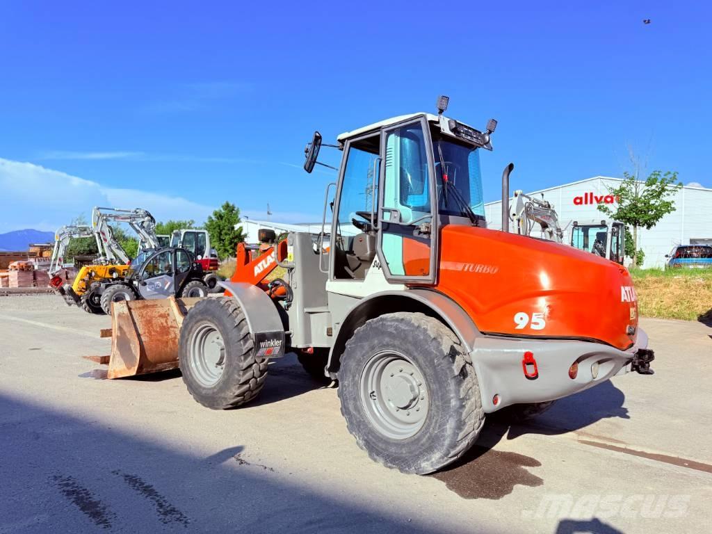 Atlas AR 95 super Utovarivači na točkove