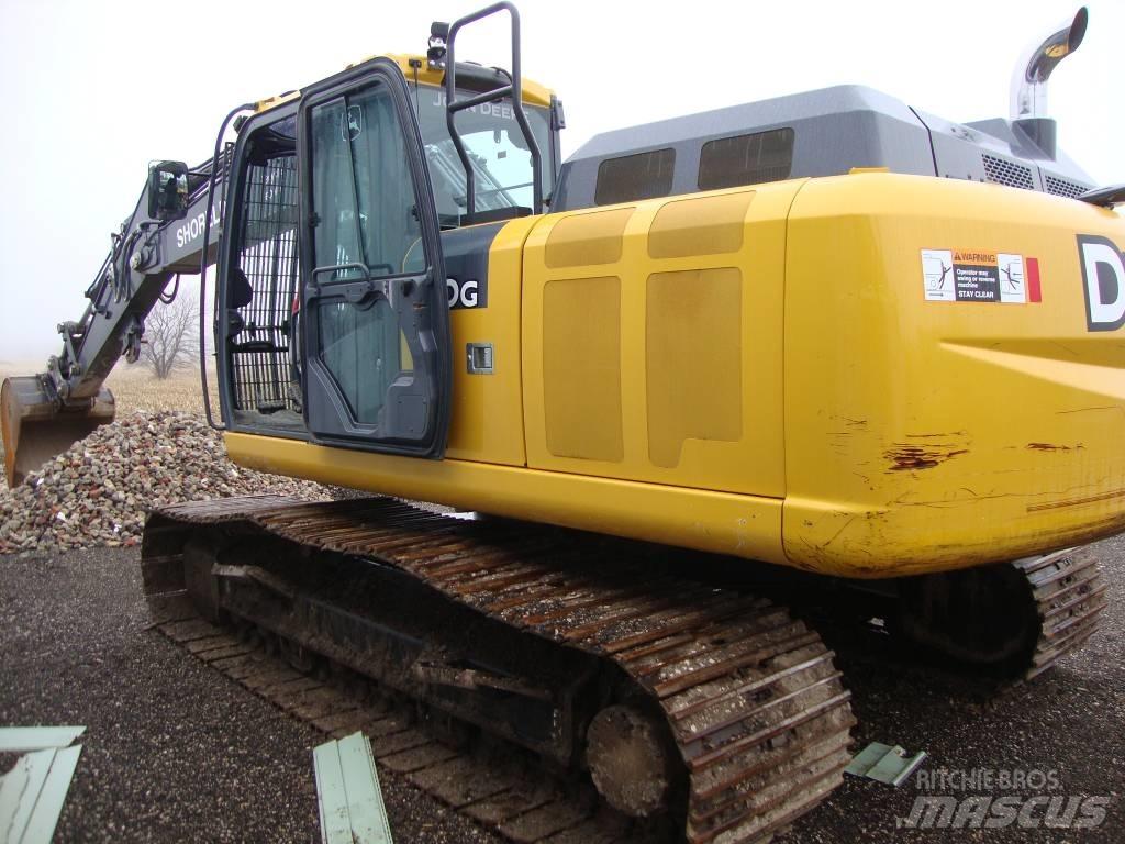 DEERE 210G LC Bageri guseničari