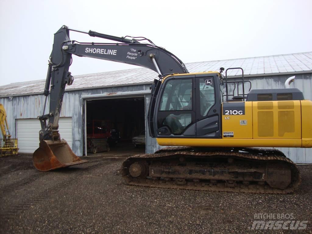 DEERE 210G LC Bageri guseničari