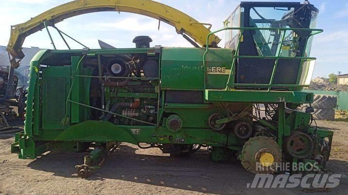 John Deere 7300  hook Kabine i unutrašnjost