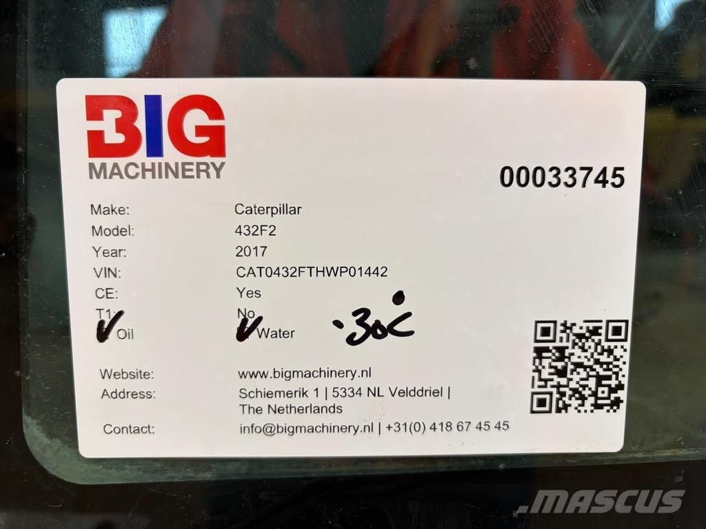 CAT 432F2 Rovokopači