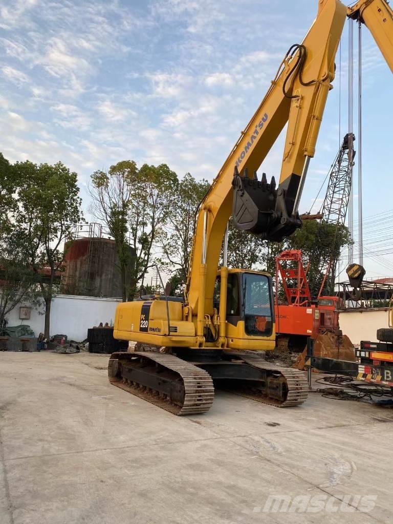 Komatsu PC 220 Bageri guseničari