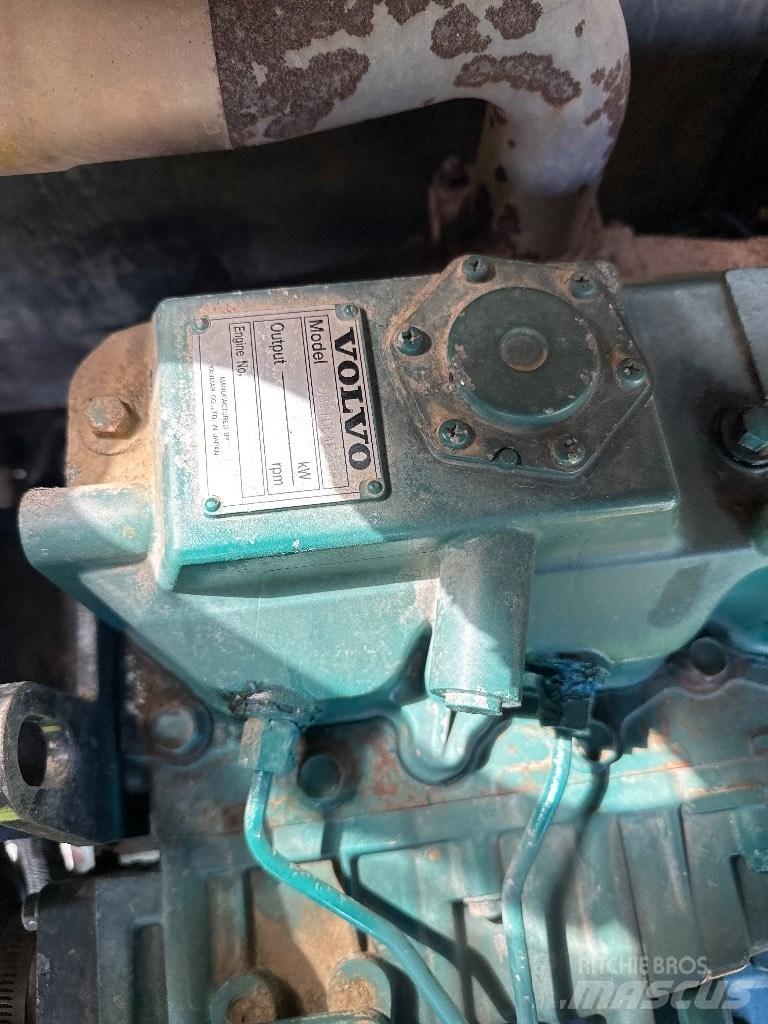 Volvo EC 60 D Bageri guseničari