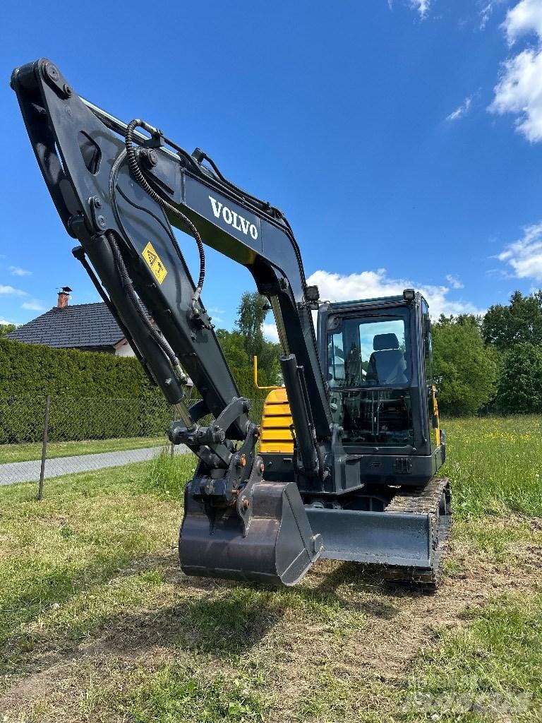 Volvo EC 60 D Bageri guseničari