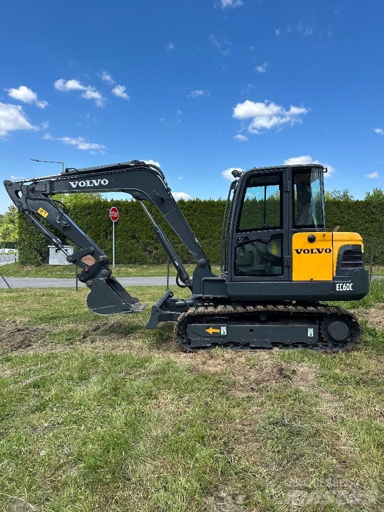 Volvo EC 60 D Bageri guseničari
