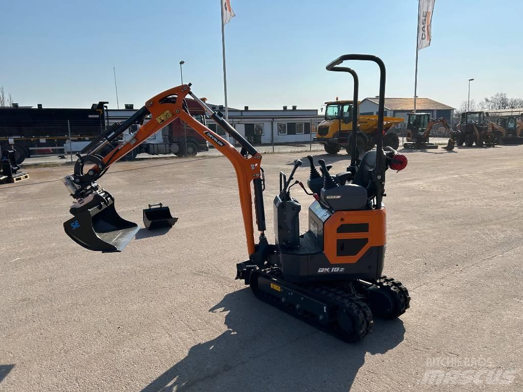 Develon DX 10 Z Mini bageri < 7t