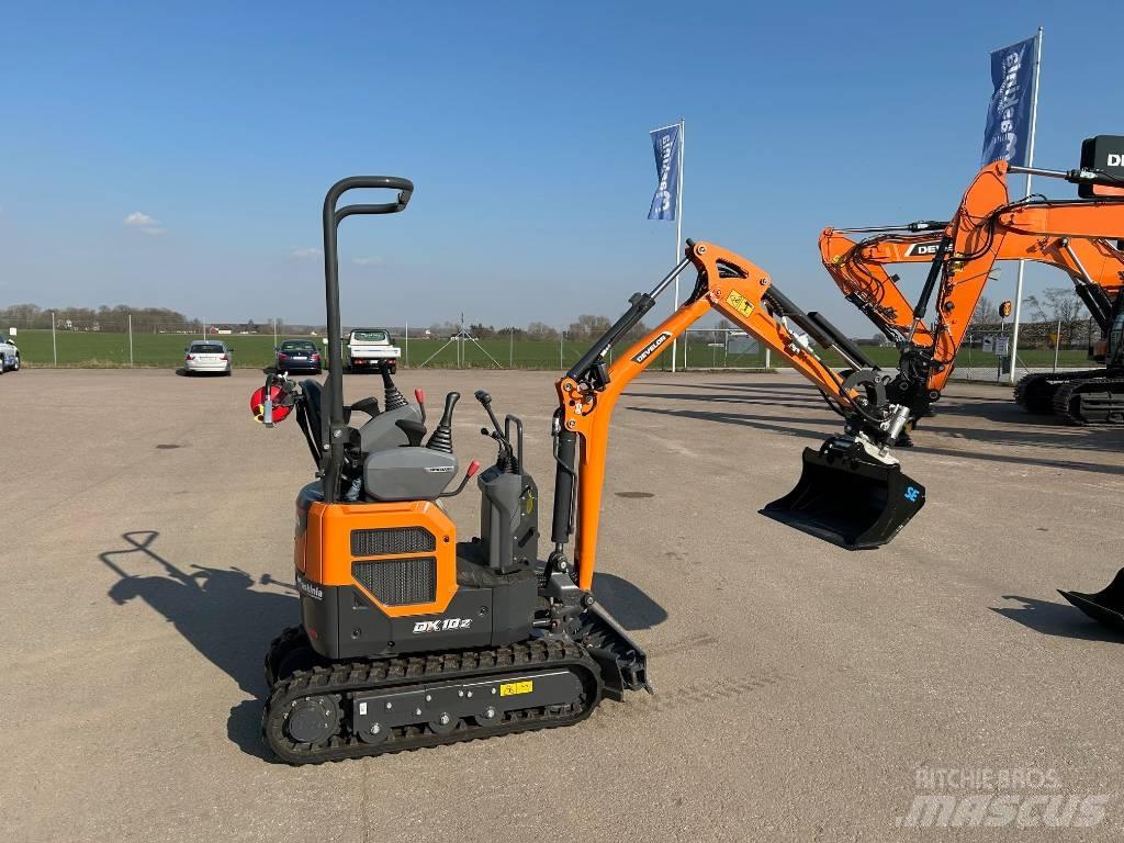 Develon DX 10 Z Mini bageri < 7t