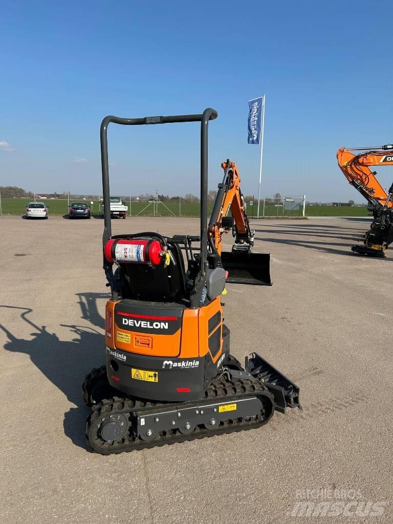 Develon DX 10 Z Mini bageri < 7t