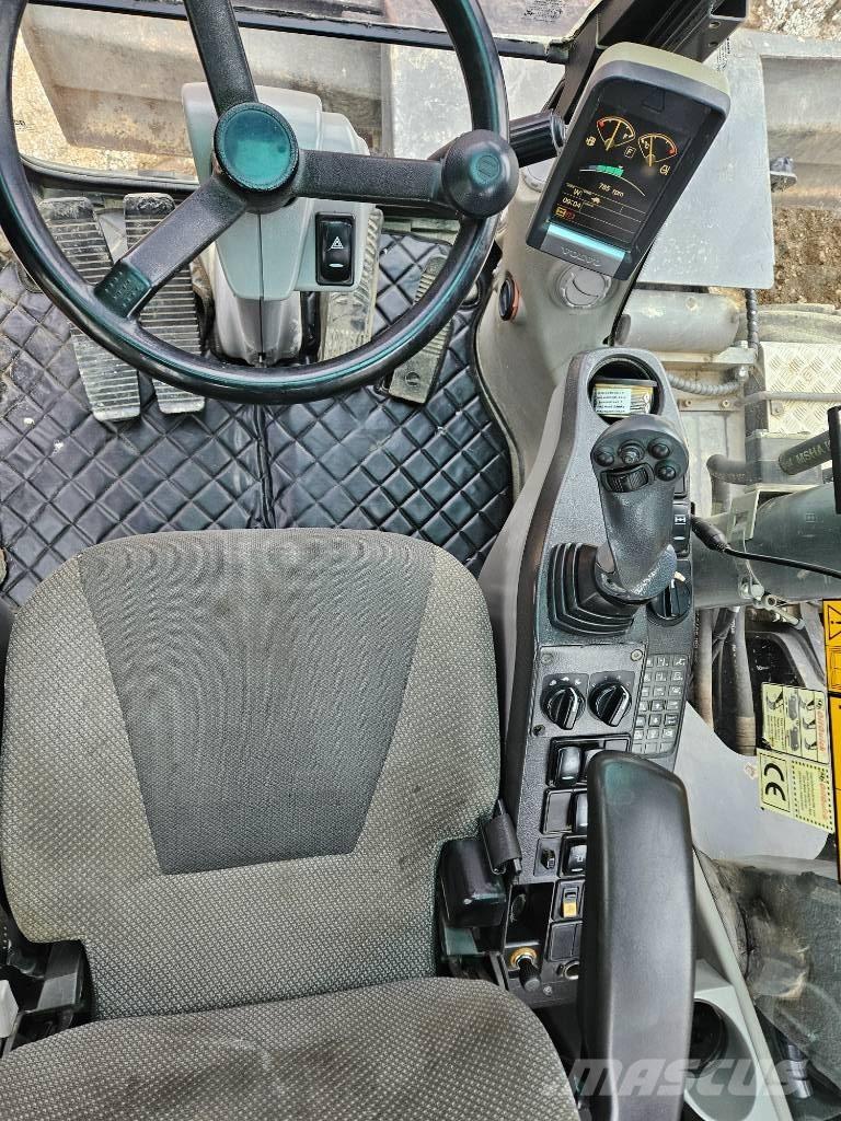 Volvo EW 160 C Bageri točkaši