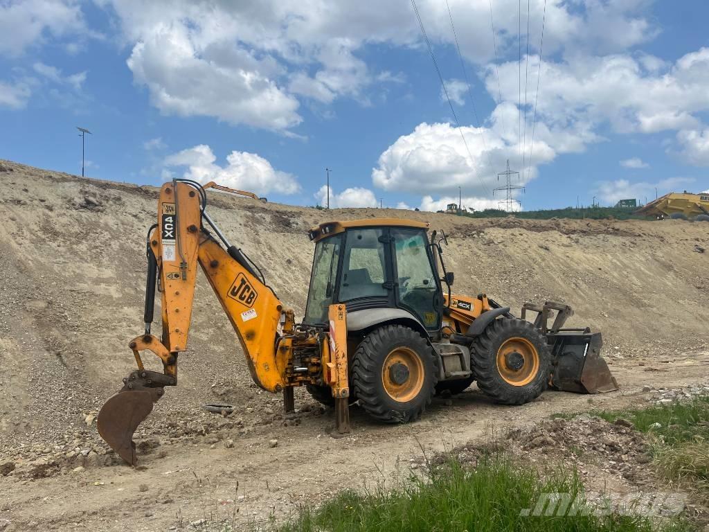 JCB 4 CX Rovokopači