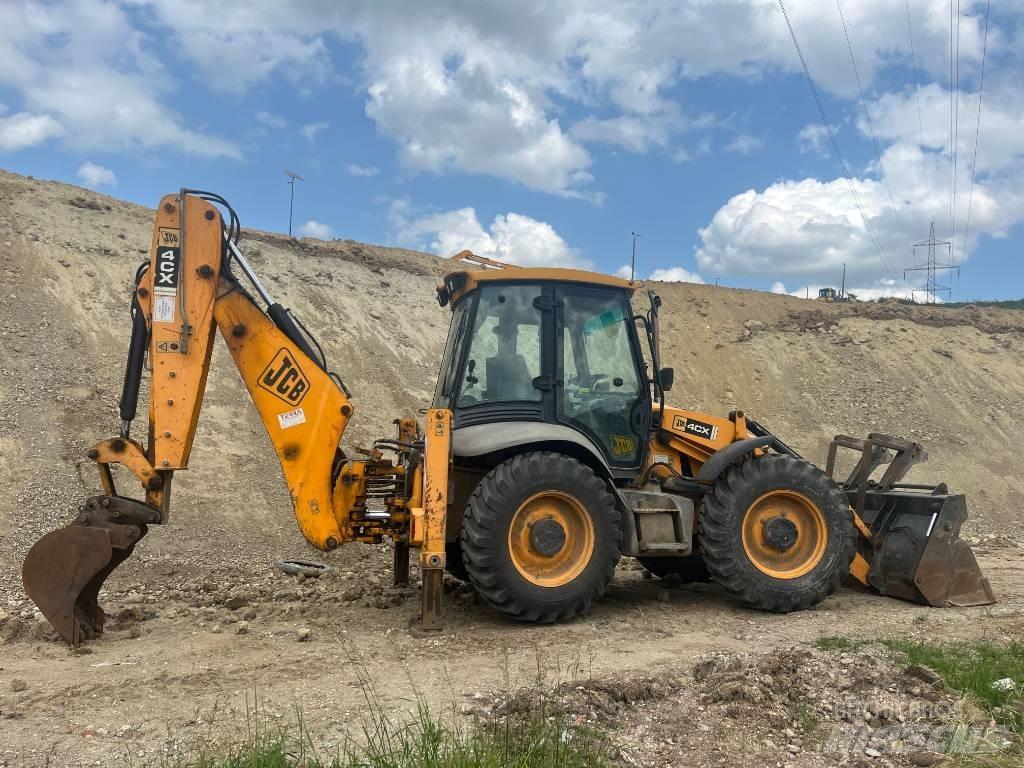 JCB 428D Rovokopači