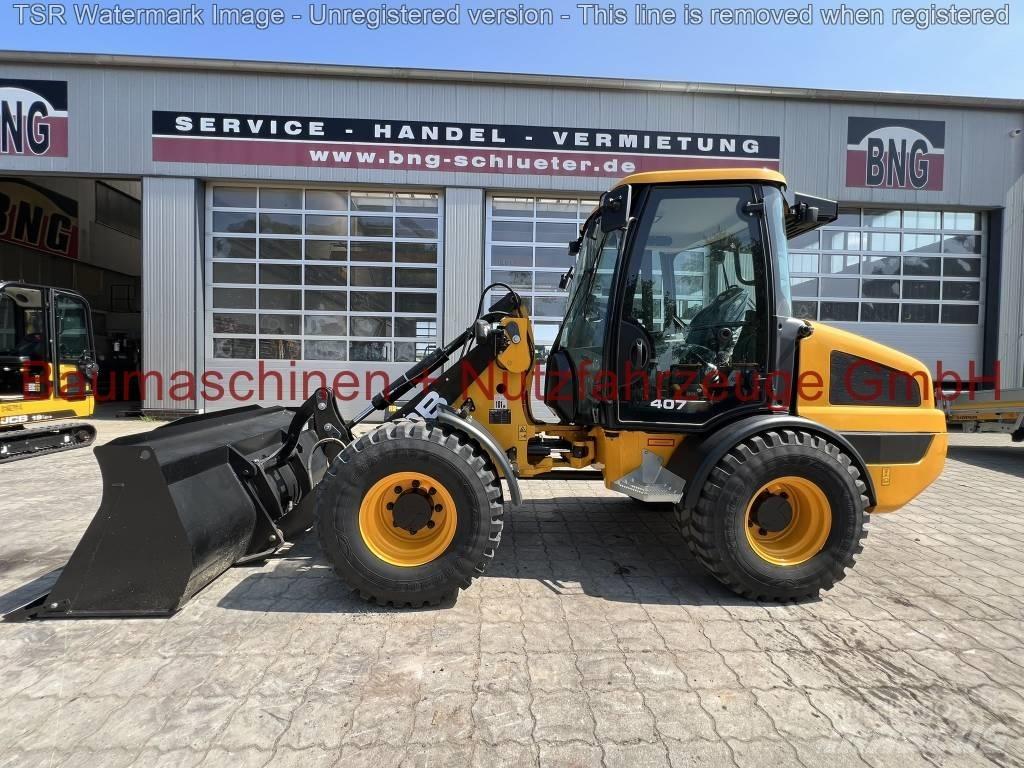 JCB 407 Klima -Demo- Utovarivači na točkove