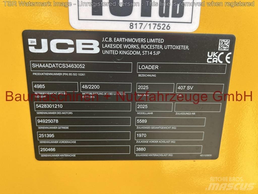 JCB 407 Klima -Demo- Utovarivači na točkove