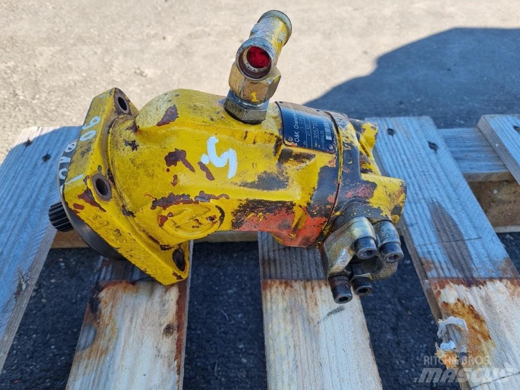 O&K HYDRAULIC ENGINE Hidraulika