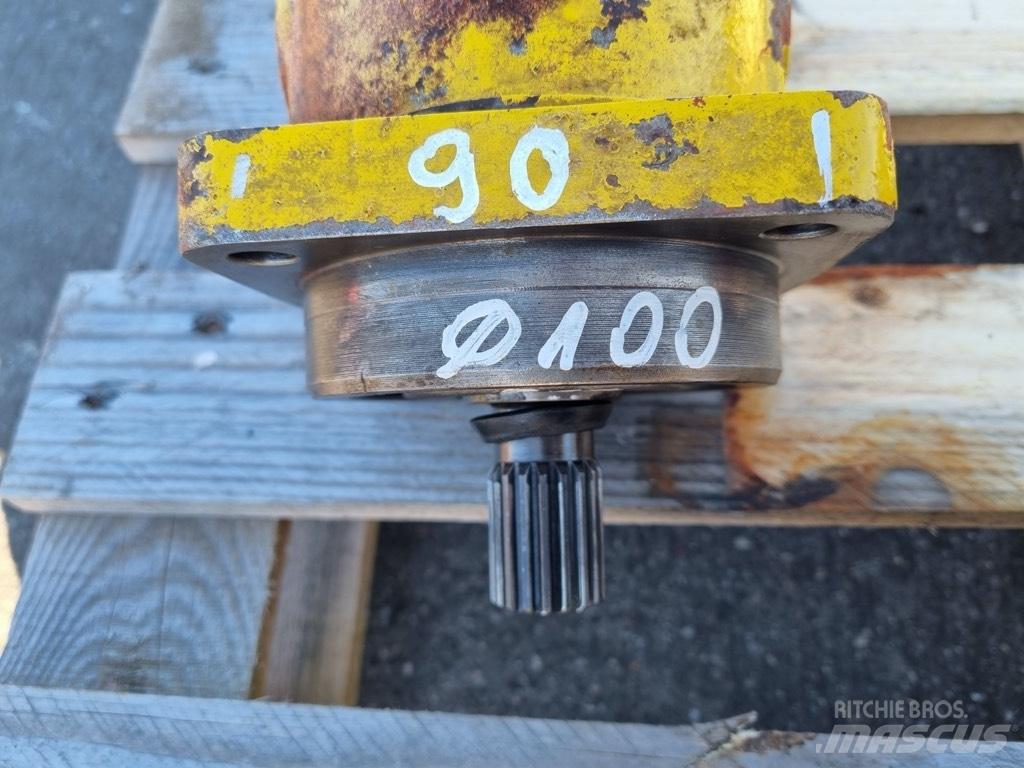 O&K HYDRAULIC ENGINE Hidraulika