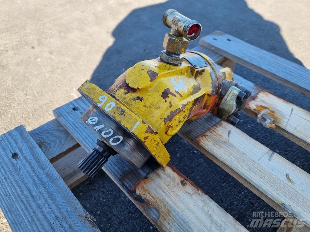O&K HYDRAULIC ENGINE Hidraulika