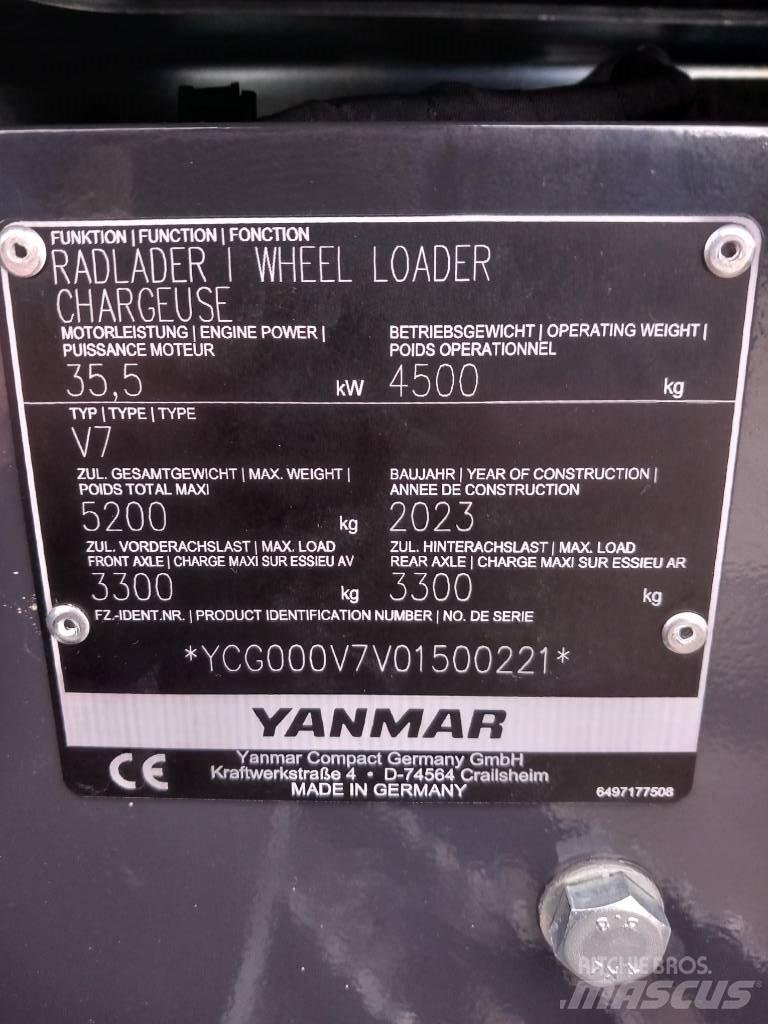 Yanmar V 7 Rovokopači