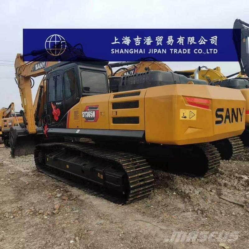 Sany SY 365 H Bageri guseničari