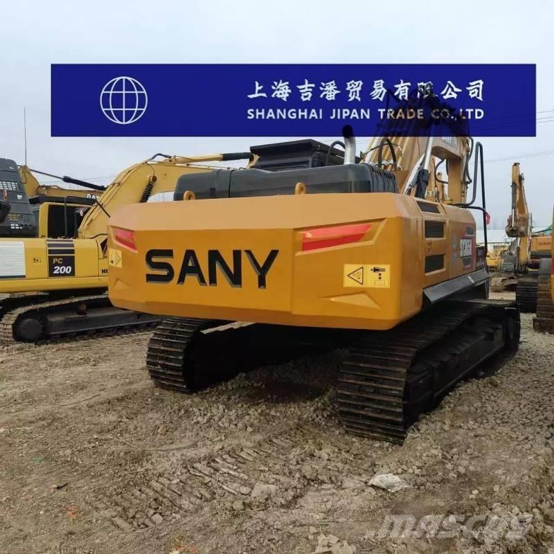 Sany SY 365 H Bageri guseničari