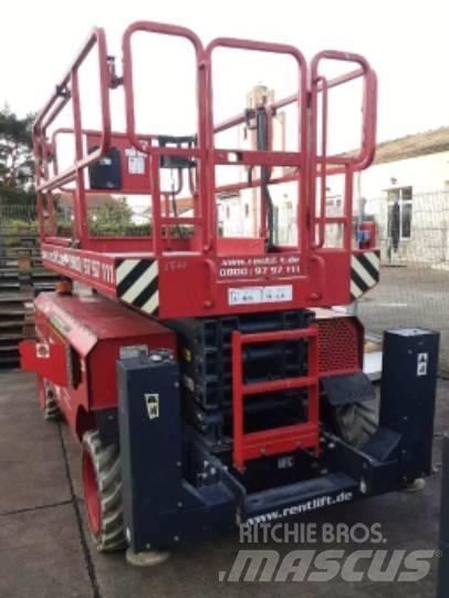 Magni DS 1218 RT Makazaste platforme