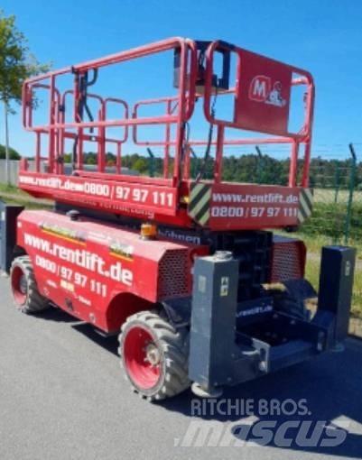 Magni DS 1218 RT Makazaste platforme