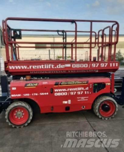Magni DS 1218 RT Makazaste platforme