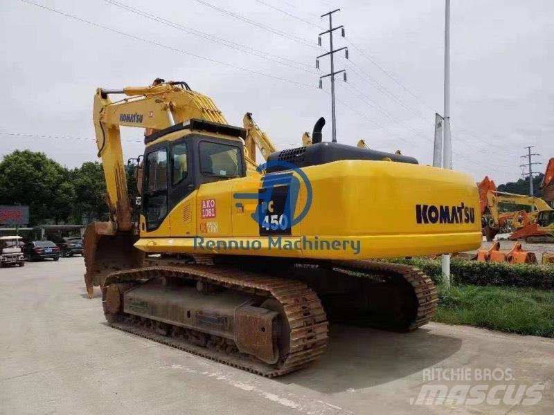 Komatsu PC 450-7 Bageri guseničari