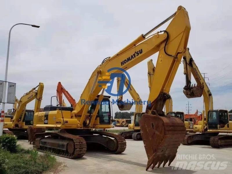 Komatsu PC 450-7 Bageri guseničari