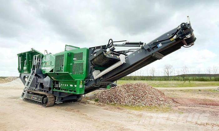 McCloskey J40v2 Drobilice