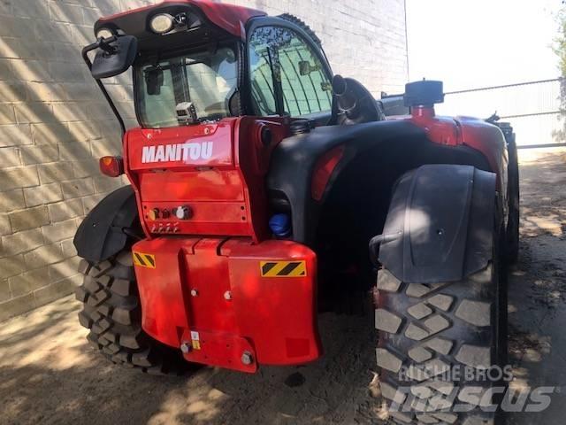 Manitou 741-140 Teleskopski viljuškari