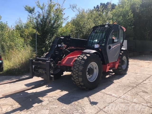 Manitou 741-140 Teleskopski viljuškari
