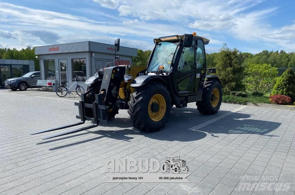 CAT TH 357D Teleskopski viljuškari