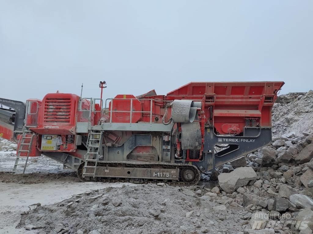 Terex FinlayJ-1175 Mobilne drobilice