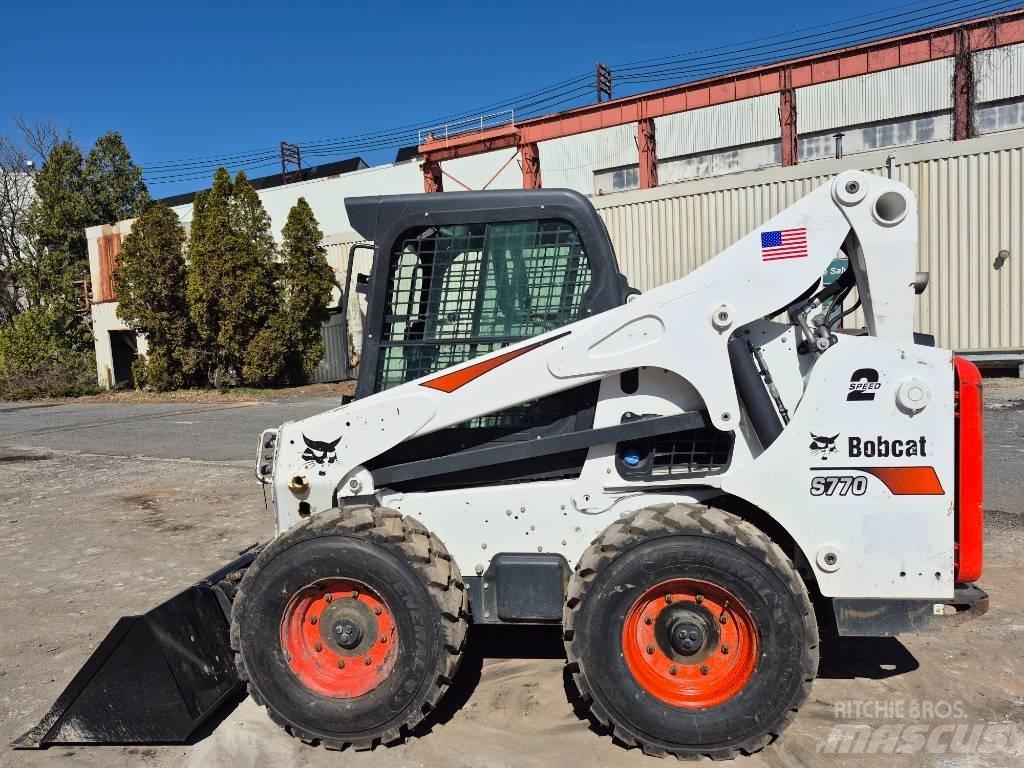 Bobcat S 770 Skid steer mini utovarivači