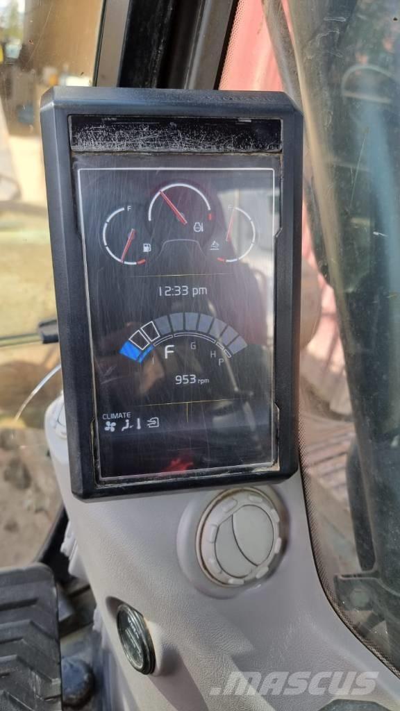 Volvo EC 140 EL Bageri guseničari