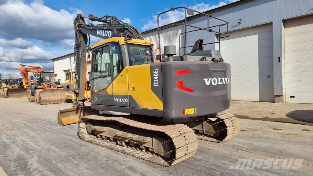Volvo EC 140 EL Bageri guseničari