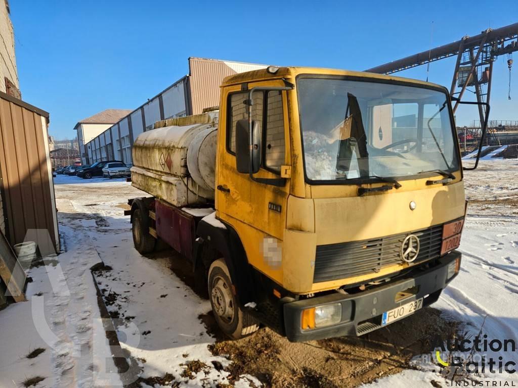Mercedes-Benz 814 Kamioni cisterne