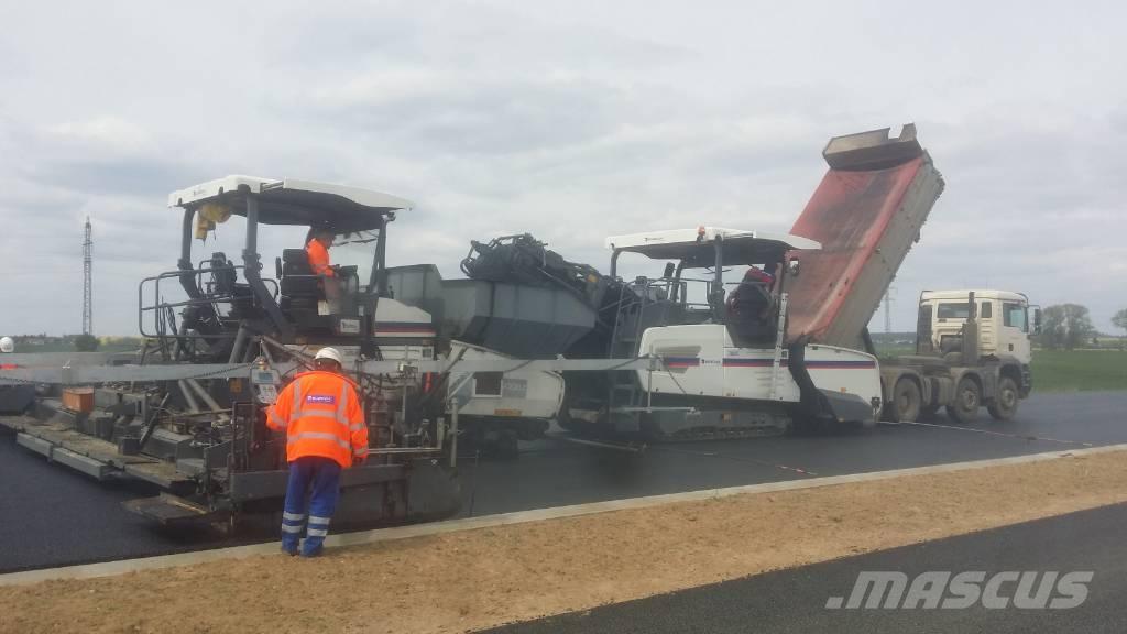 Vögele BIG-SKI Asfaltni finišeri