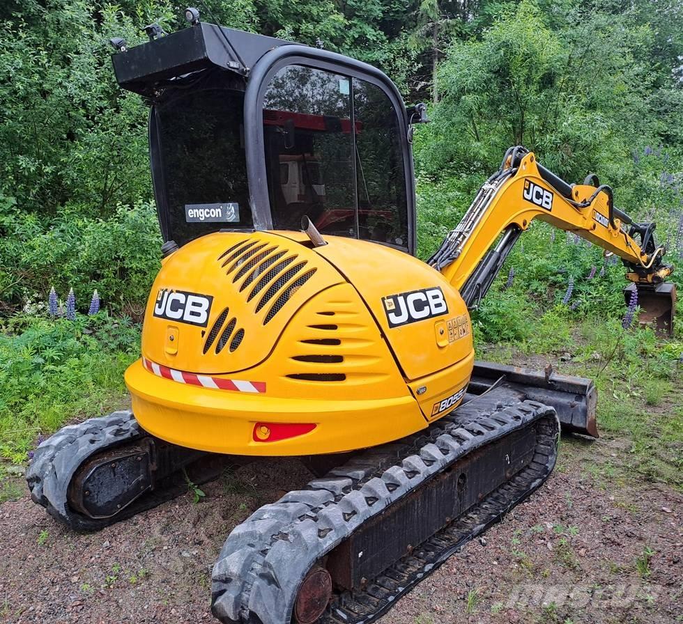 JCB 8055 Mini bageri < 7t