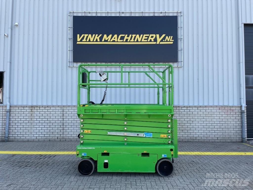 Airo X 14 EW Makazaste platforme