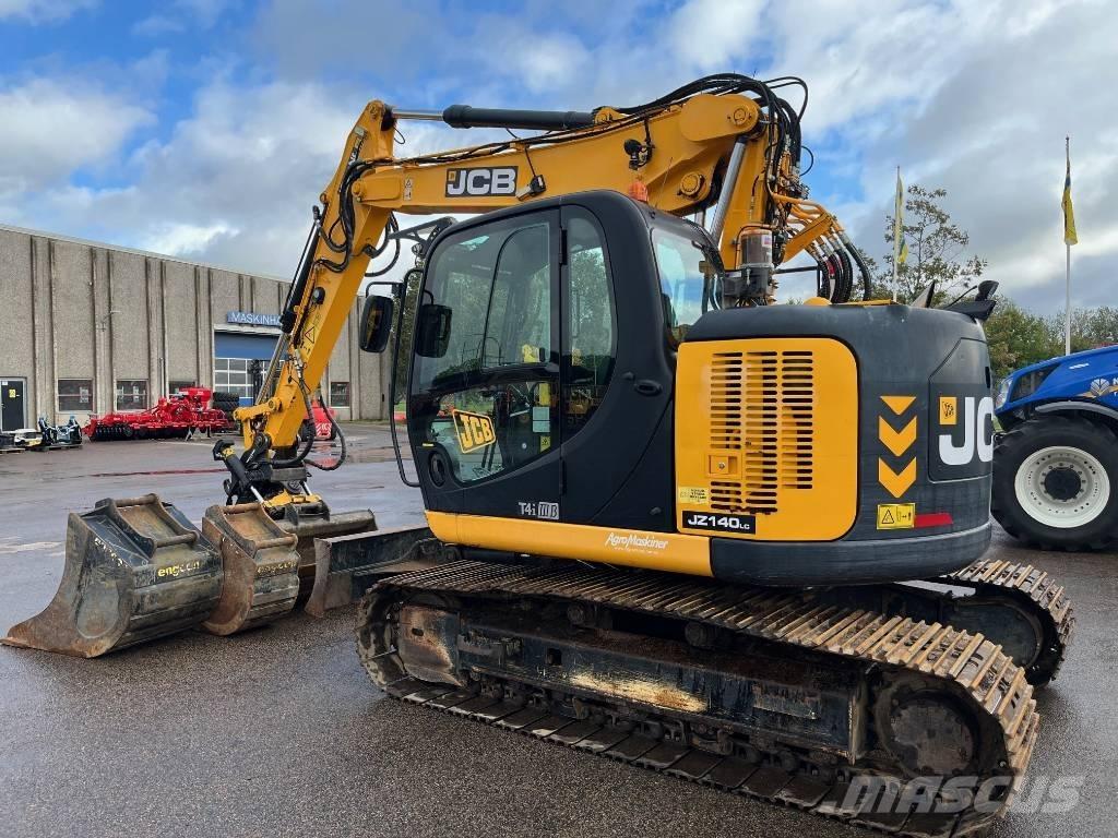 JCB JZ 140 LC Bageri guseničari