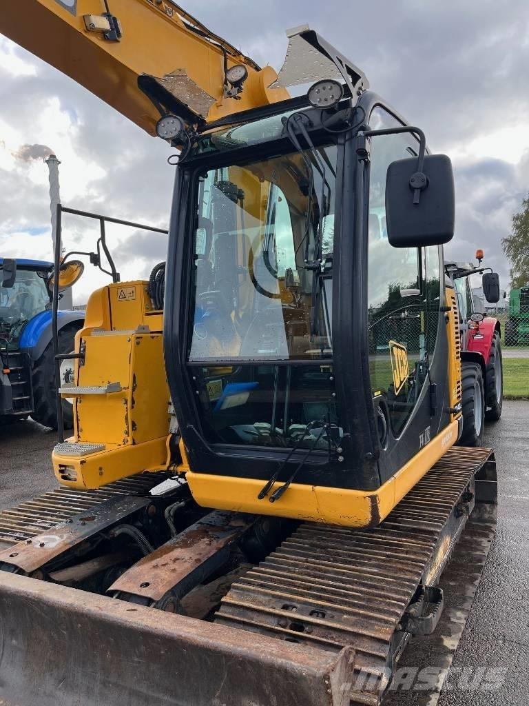 JCB JZ 140 LC Bageri guseničari