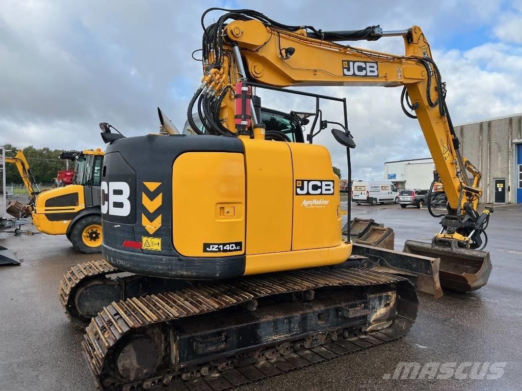 JCB JZ 140 LC Bageri guseničari